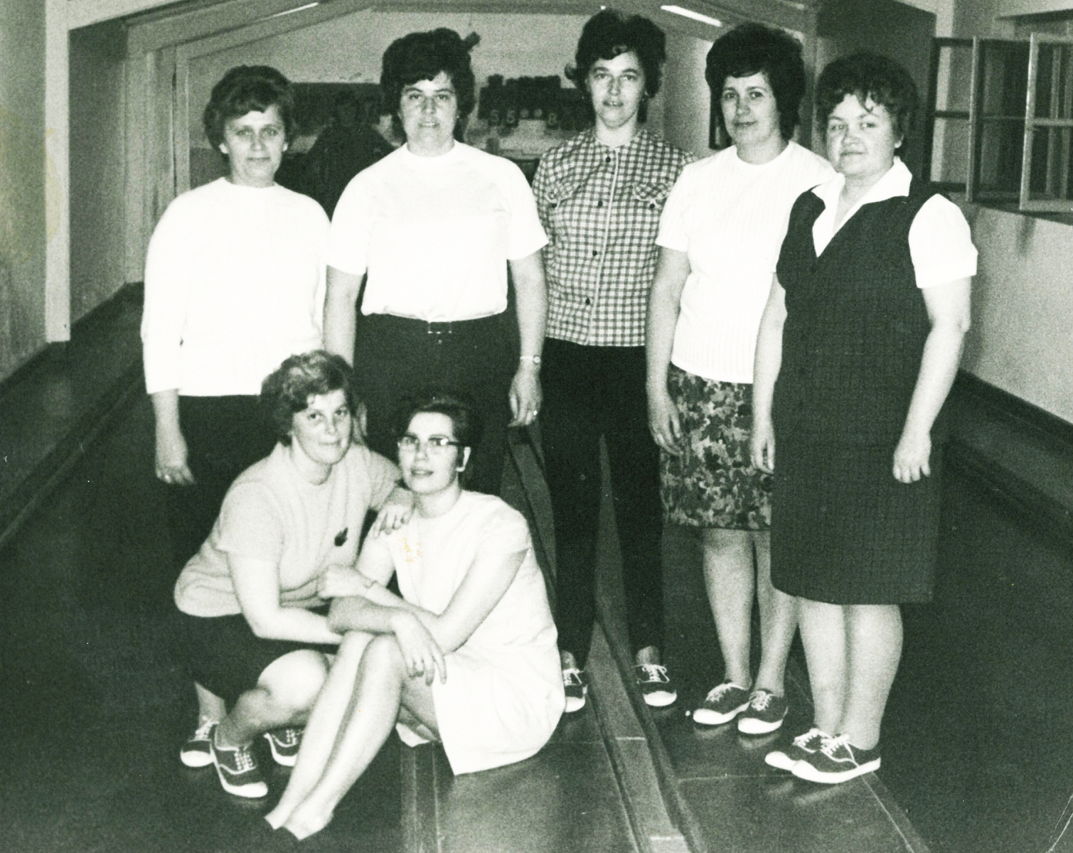 1985-Gruppenfoto-Damenmannschaft