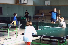 Tischtennis - 2007 Lehrgang in Greussen