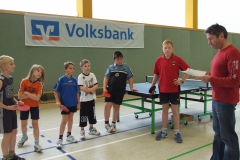 Tischtennis - 2007 mini Meisterschaften