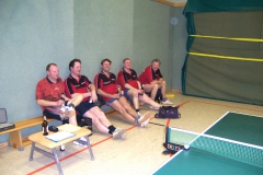 Tischtennis - 2007 Staffelsieg 3.Mannschaft