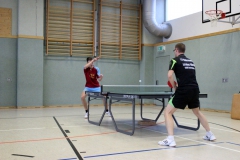 Tischtennis - 2014 Pleite gegen Waltershausen